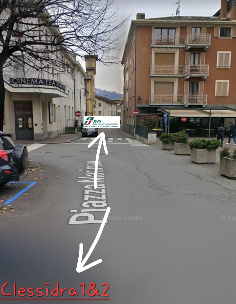 Clessidra1 monolocale a 2 minuti Bernina Express Apartment in Province of Brescia