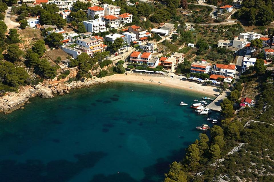 Ostria Bed and Breakfast in Sporades, Greece