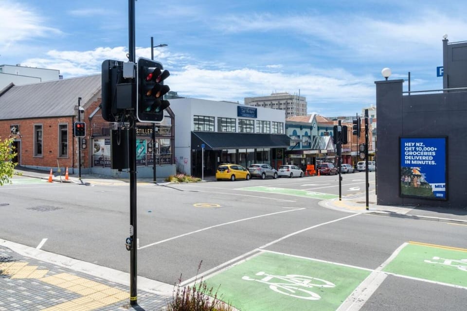 City Centre Apartment on Hanover- Studio 3 Apartment in Dunedin