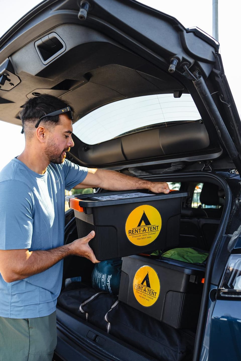 Rent-A-Tent - Hire camping gear Luxury tent in Auckland