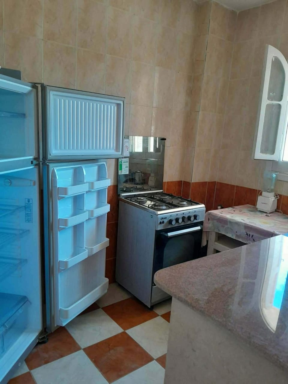 قرية بلوبيتش الابيض مطروح Apartment in Egypt