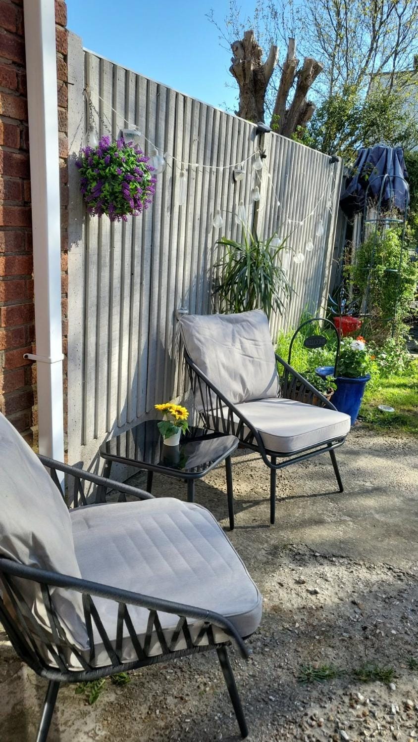 Patio, Garden, Garden view