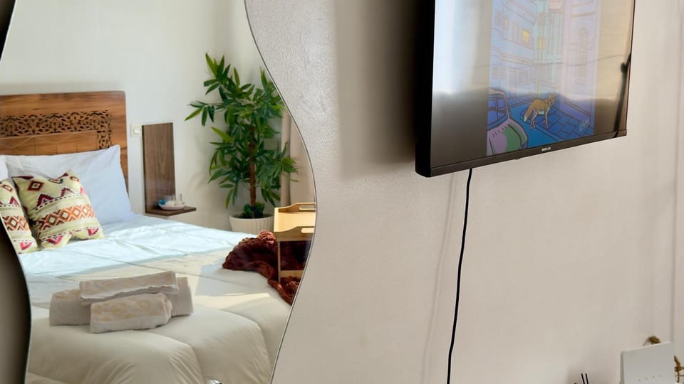 Charming City Retreat in Agdal - Walk to Train Station Apartment in Rabat