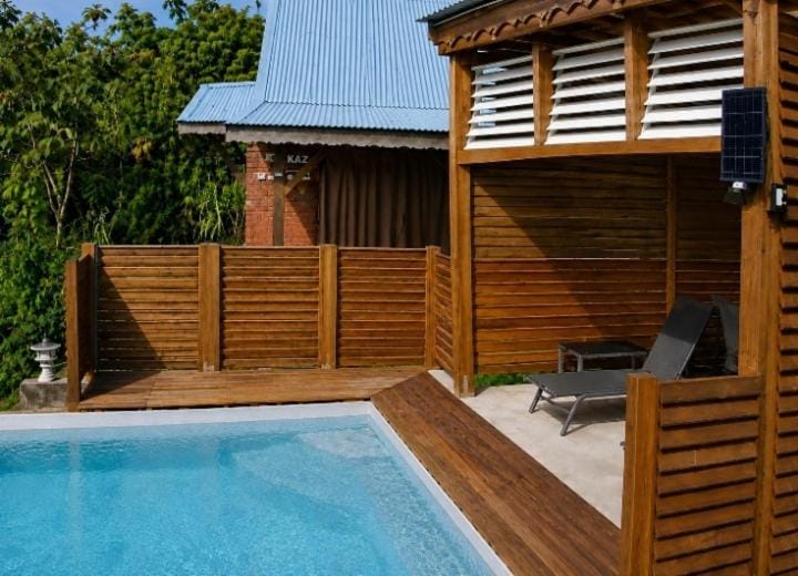 Villabadlou Ti-Colibri House in Leeward Islands
