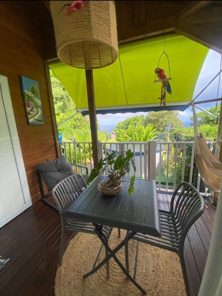 Villabadlou Ti-Colibri House in Leeward Islands