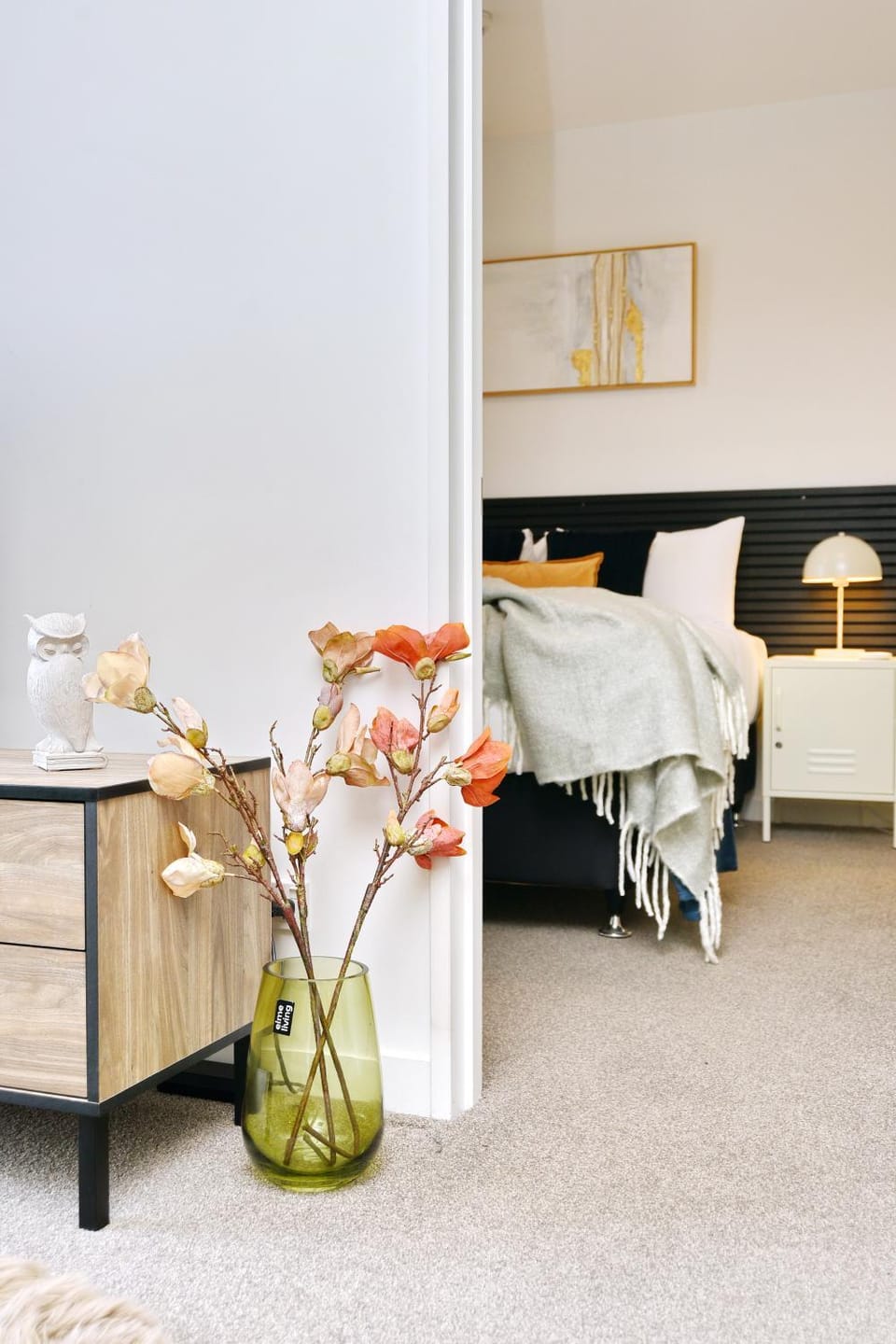 Bed, Bedroom