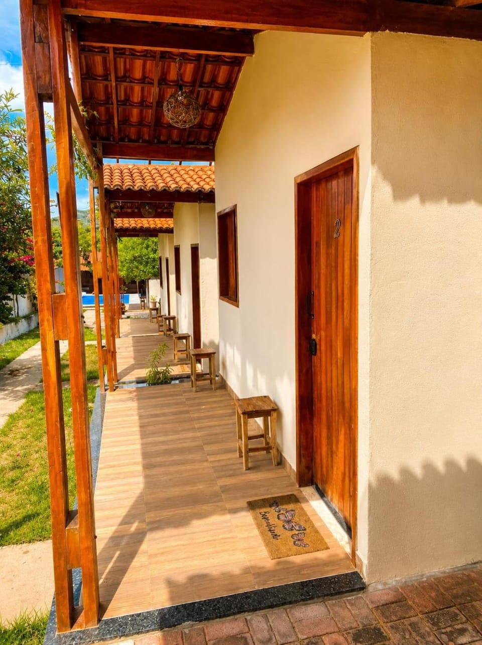 Recanto do umbuzeiro Hospedaria Inn in State of Alagoas, Brazil