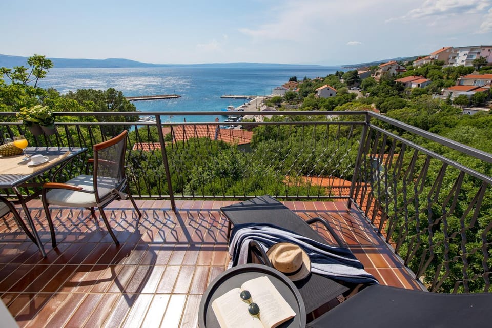 Day, View (from property/room), Balcony/Terrace, Sea view
