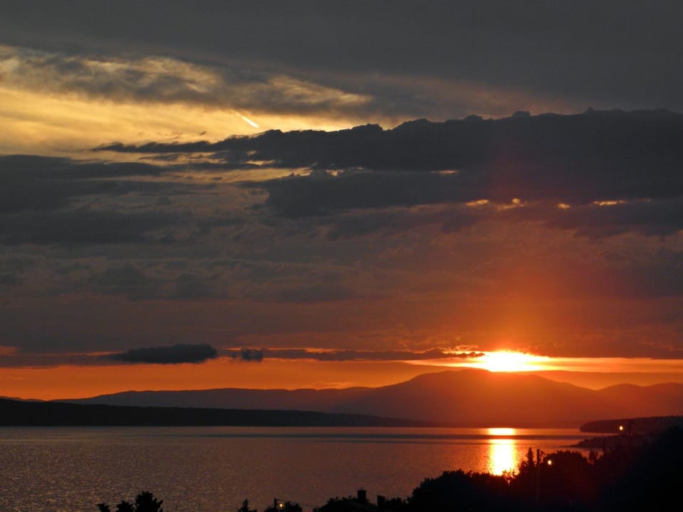 Sea view, Sunset