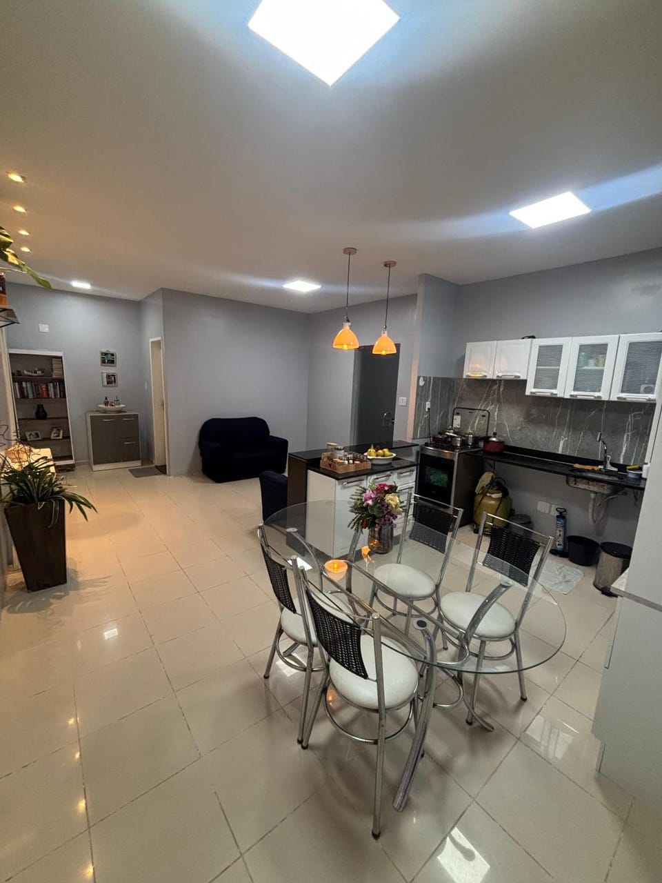 Casa com garagem e 2 quartos Apartment in Belém