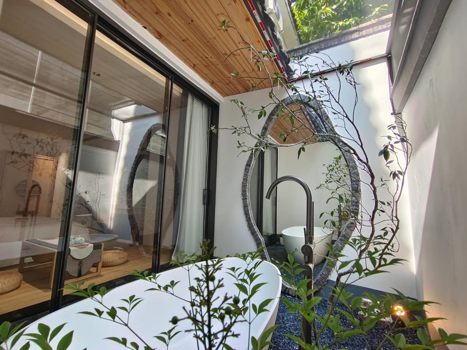 Garden view