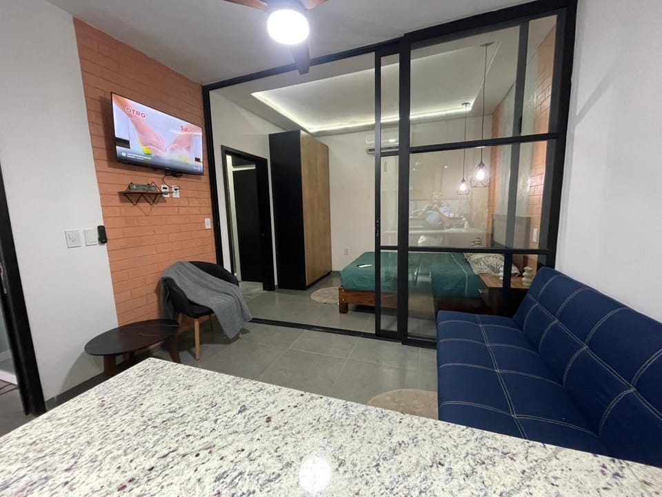 Departamento a unas cuadras de playa, malecón y restaurantes Apartment in Puerto Vallarta