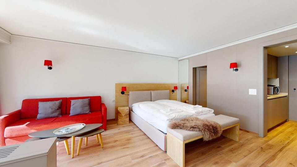Abitaziun Europa 206 - Champfèr Apartment in Saint Moritz