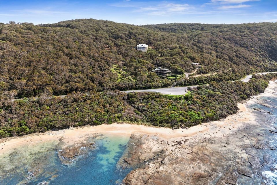 Nearby landmark, Natural landscape, Bird's eye view, Beach, Mountain view, Sea view