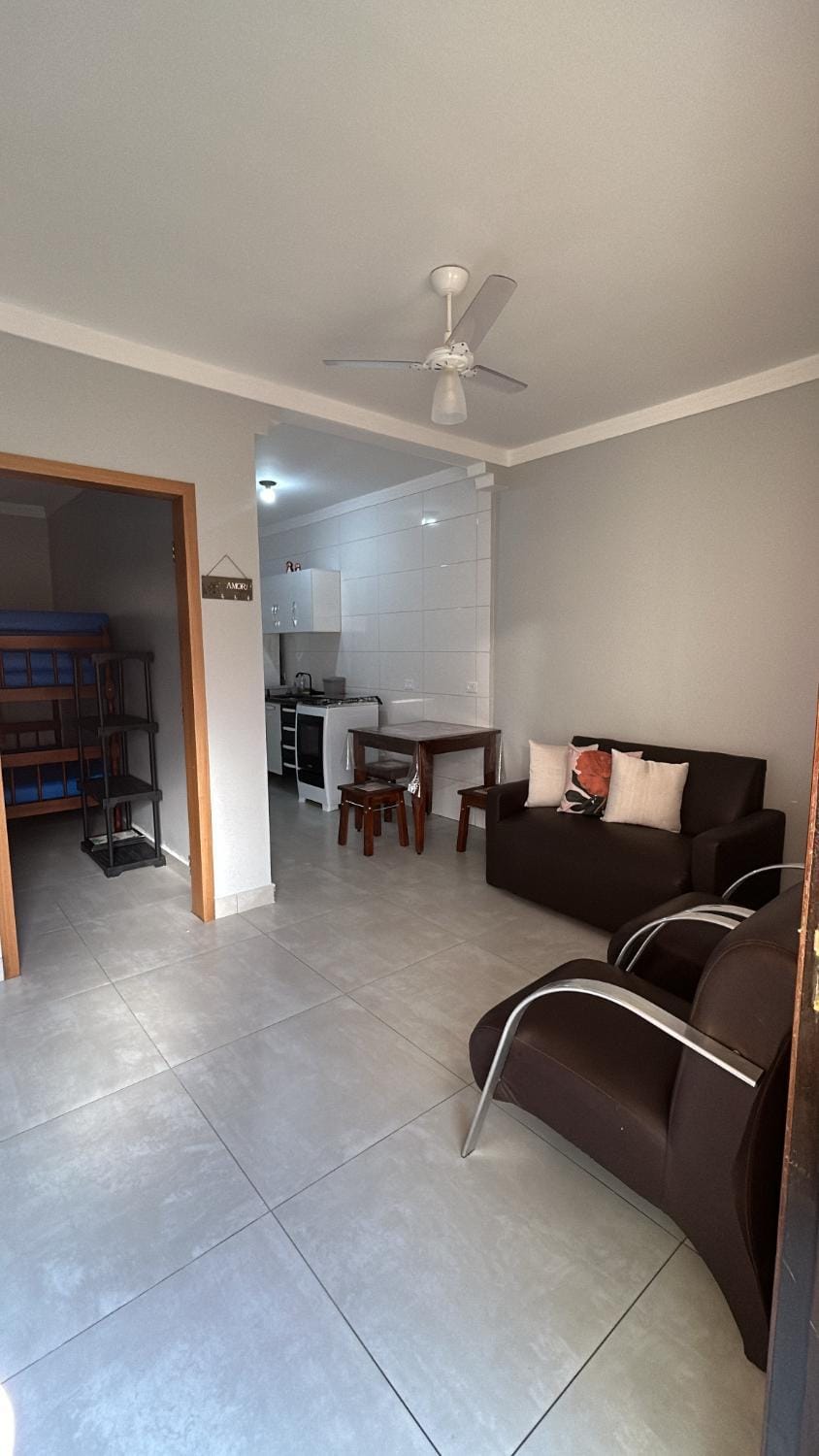 Apartamento Residencial praia Maranduba,em Ubatuba a 400 metos da praia Apartment in State of São Paulo
