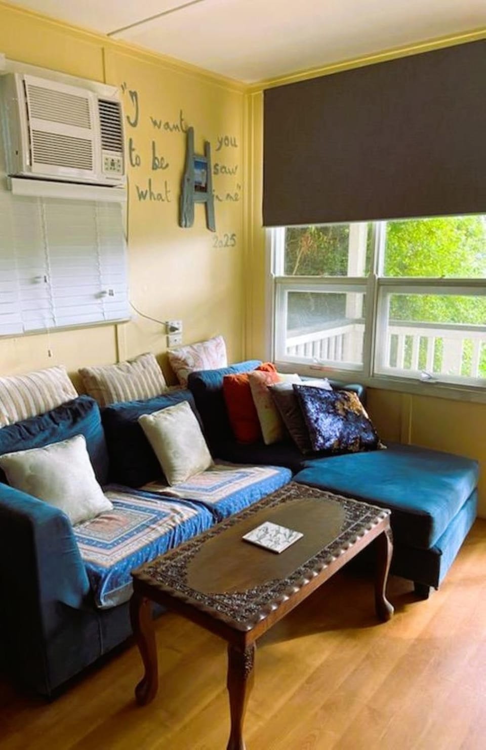 TV and multimedia, Living room, Seating area, Quiet street view