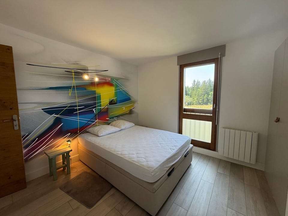 Appartement 6 pers, pied des pistes, lumineux avec balcon Apartment in Provence