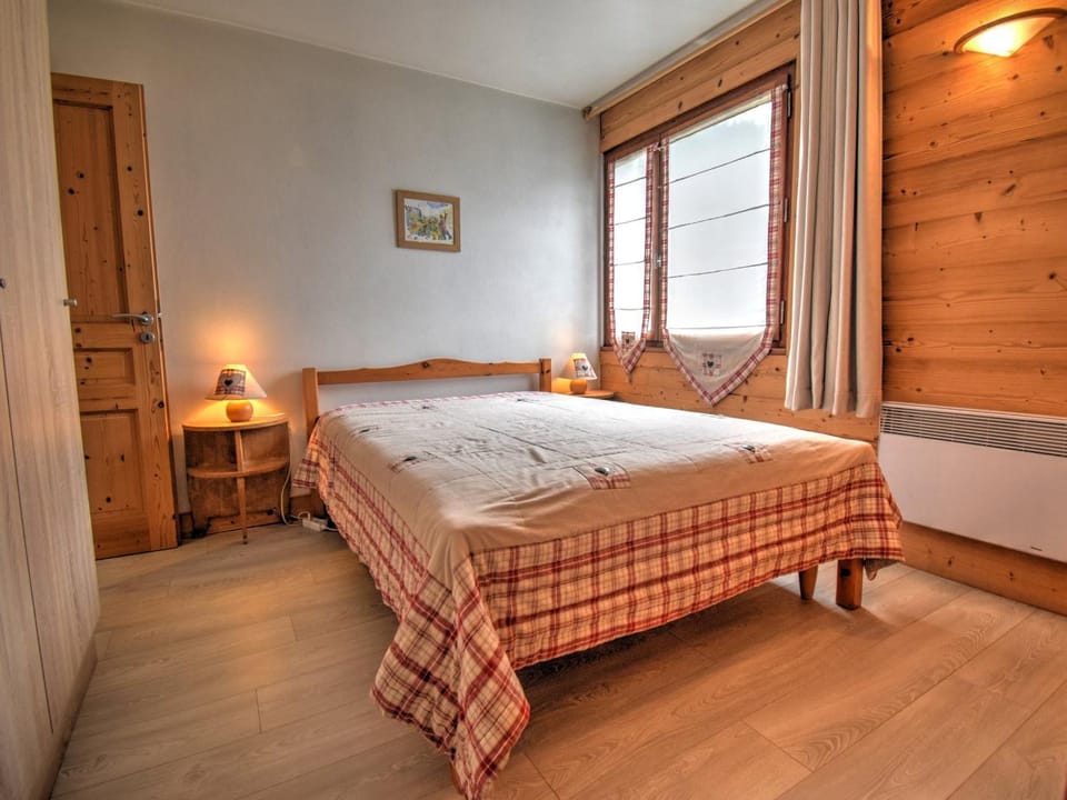 Appartement 2 pièces avec balcon près du centre de Morzine, parking disponible Apartment in Les Gets