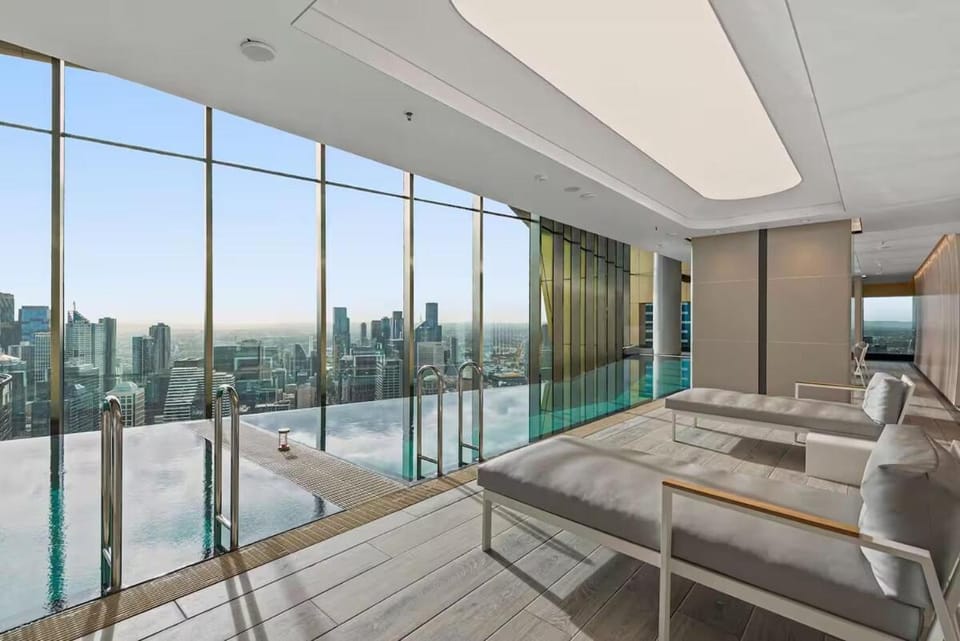 View (from property/room), Balcony/Terrace, Pool view, Swimming pool, Swimming pool, sunbed