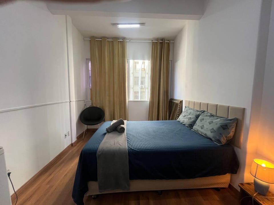 Loft no Centro- Lapa, Consulado, Praia,Metrô e AR! 605 Apartment in Rio de Janeiro