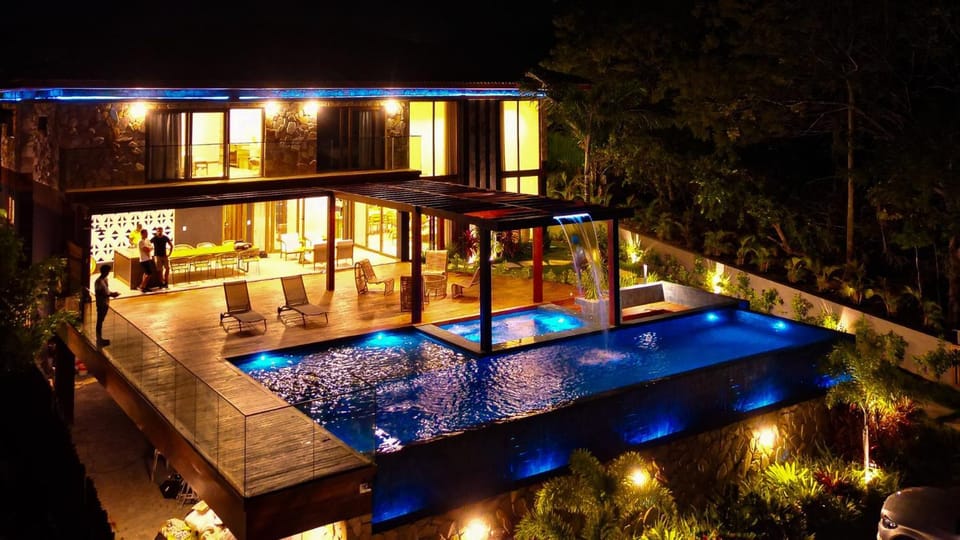 Facade/entrance, Bird's eye view, Pool view, Swimming pool