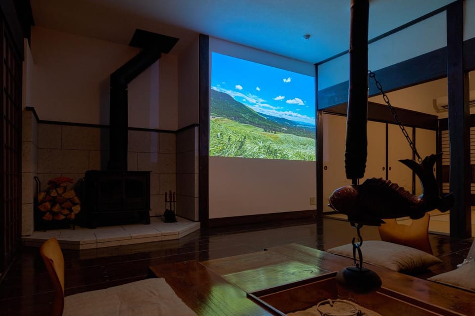 The 離泊 南阿蘇 水の御宿 Villa in Japan