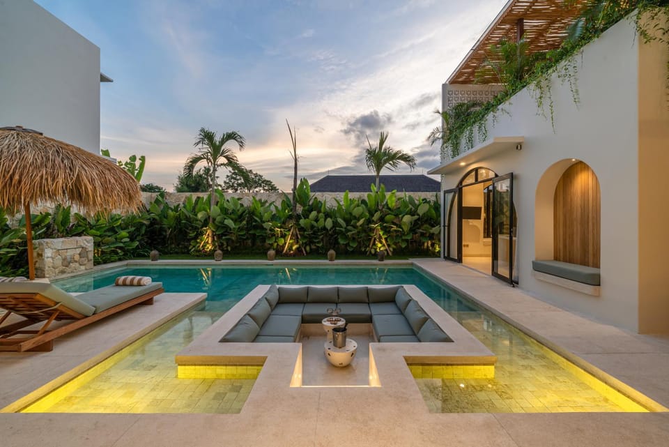 Bimini - Luxury 4BR Private Pool Villa in Canggu with Jacuzzi Villa in North Kuta
