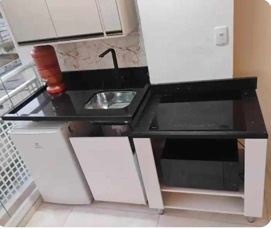 Studio Joseense Modesto Aconchegante Centro SJC Apartment in Sao Jose dos Campos