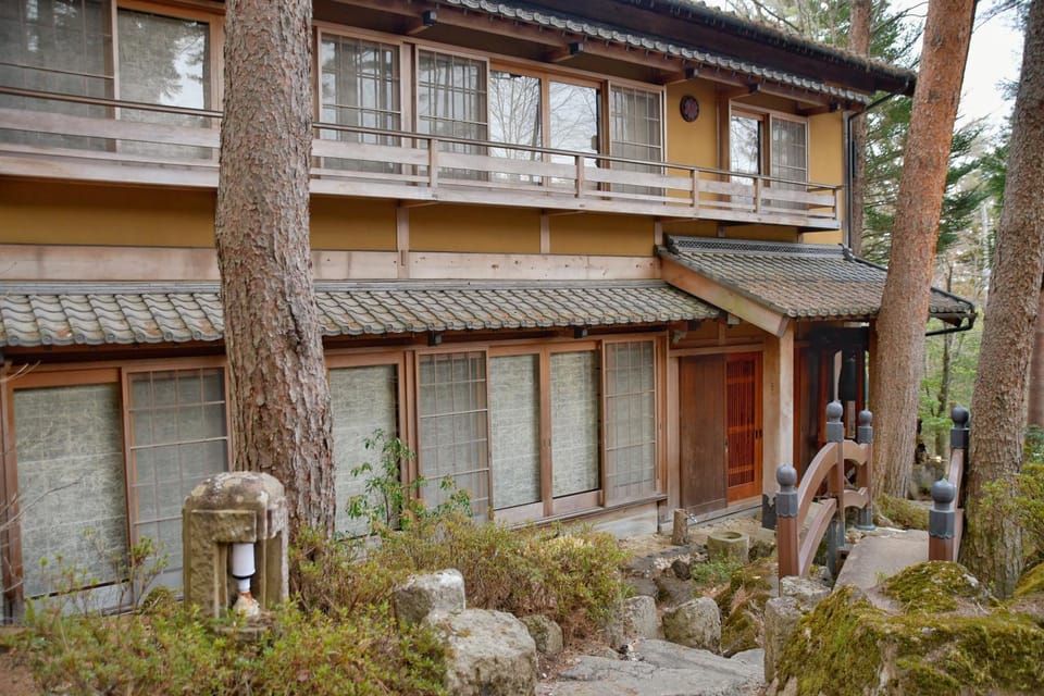 Property building, Garden, Garden view