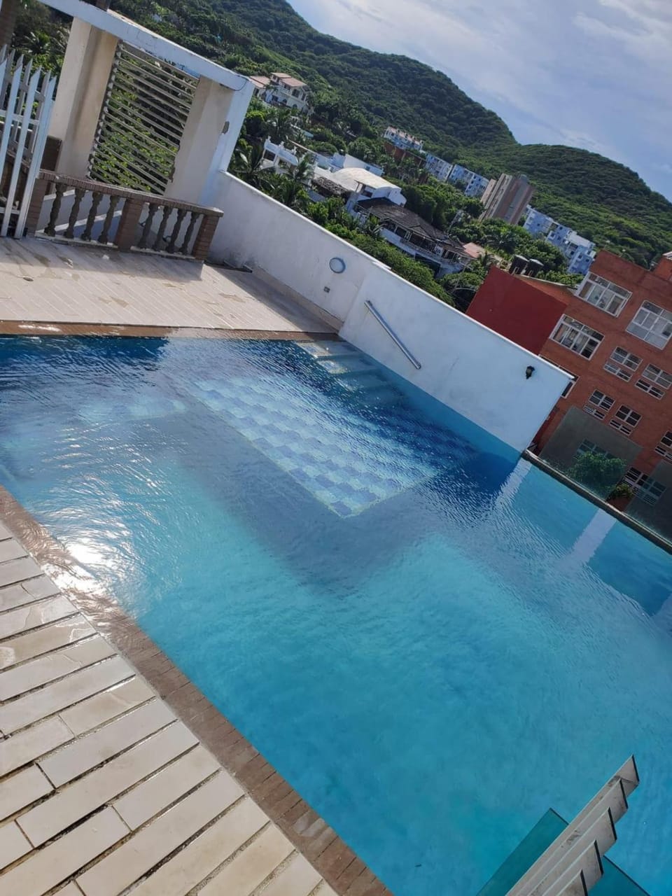 SUNSET LATITUDE, Apto frente al mar con hamaca y piscina Apartment in Colombia