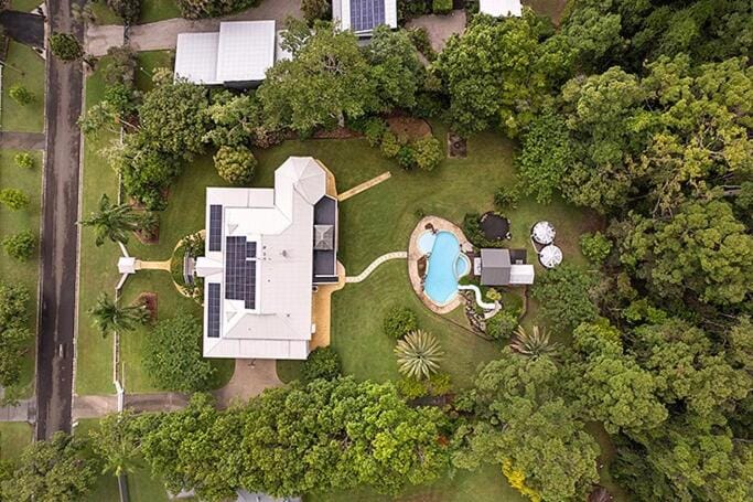 The Doonan House with pool and waterslide House in Sunshine Coast
