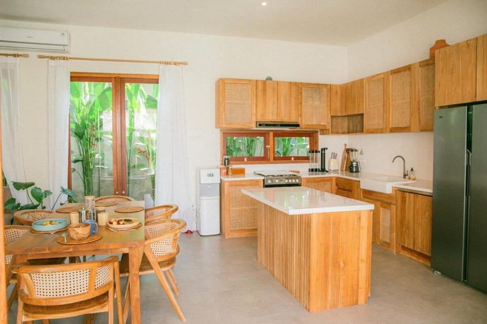 Modern 3-BR Villa with Pool, Garden & Outdoor Gym Villa in Pujut