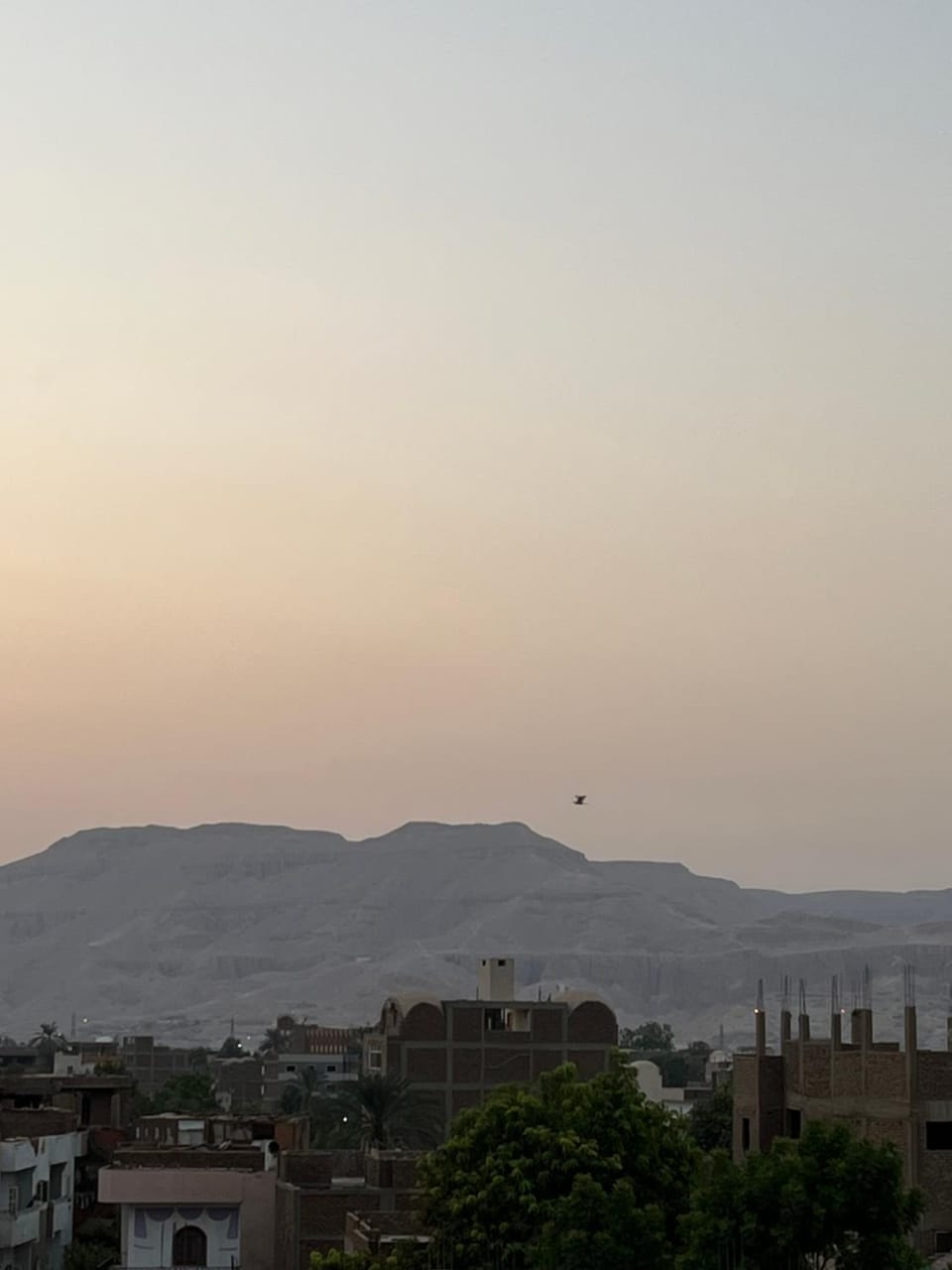 Day, Natural landscape, Bird's eye view, Mountain view, Sunset