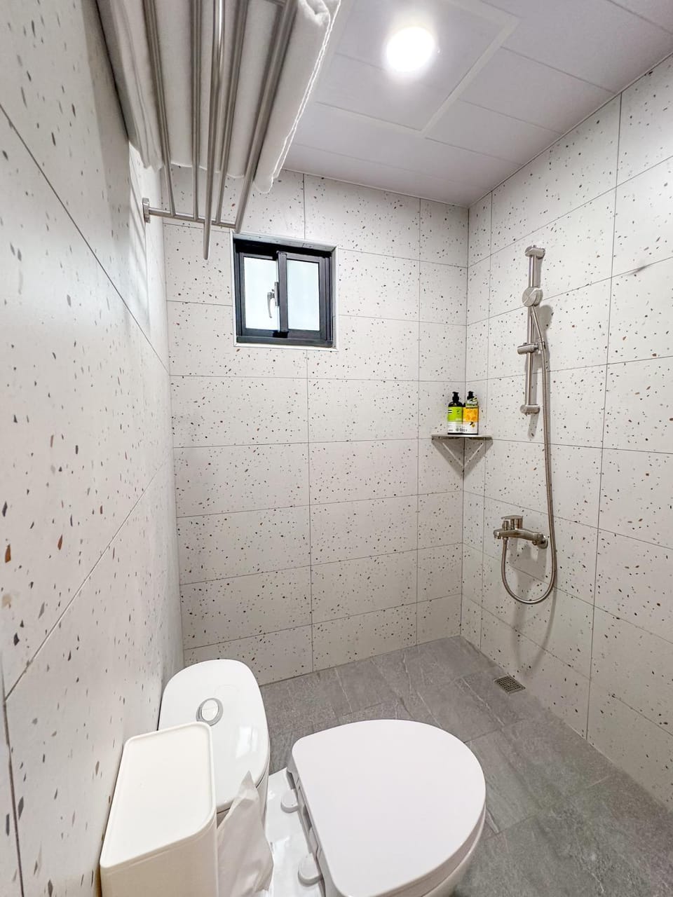 Shower, Toilet, Bathroom