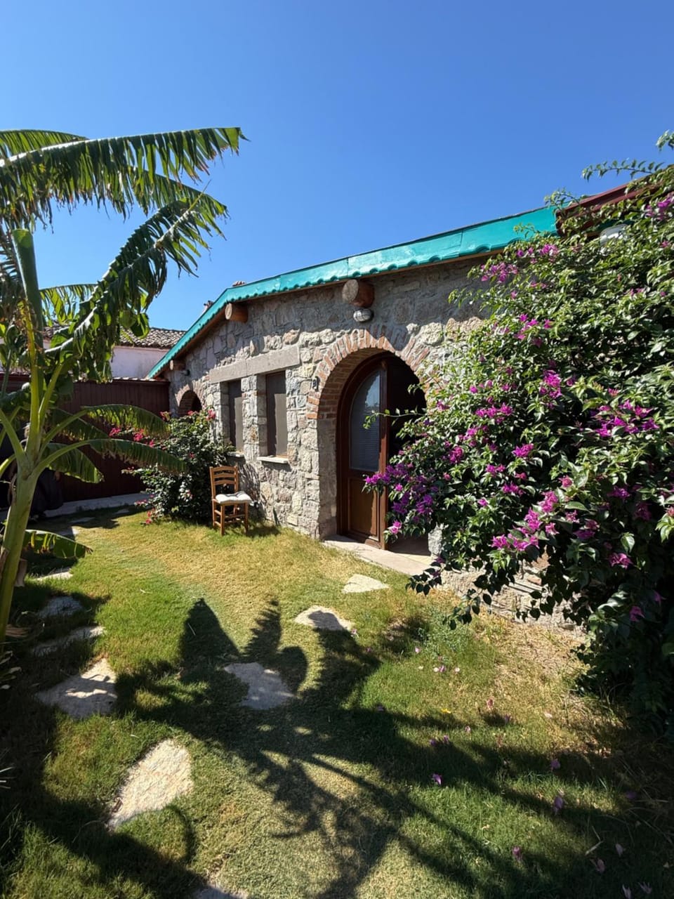 Property building, Garden