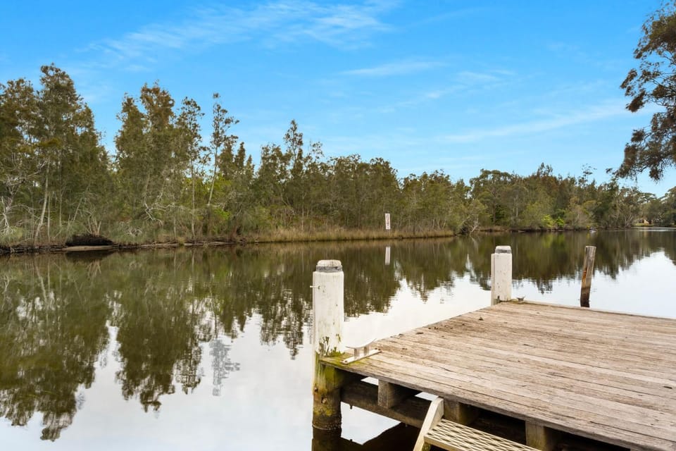 Natural landscape, River view