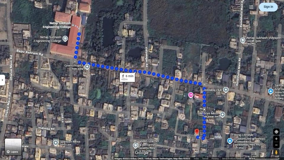 Geeta Bhawan Apartment in Kolkata