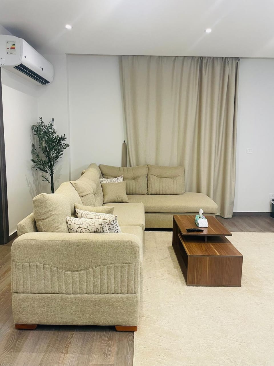 TV and multimedia, Living room, Seating area, air conditioner