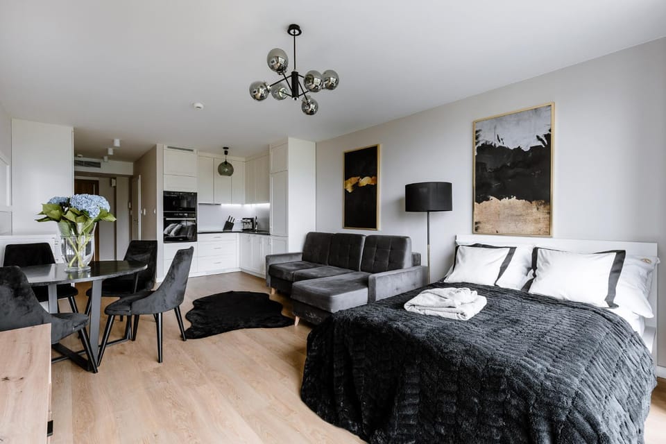 APARTAMENTY ARTE - Unia Art Residence 102 - faktura VAT Apartment in Masovian Voivodeship