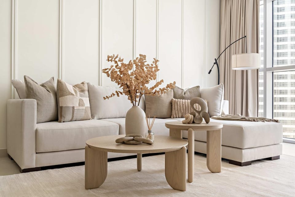 Living room, Decorative detail