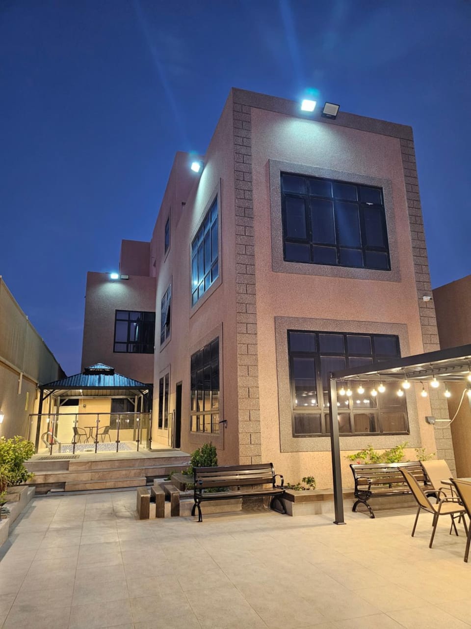 Property building