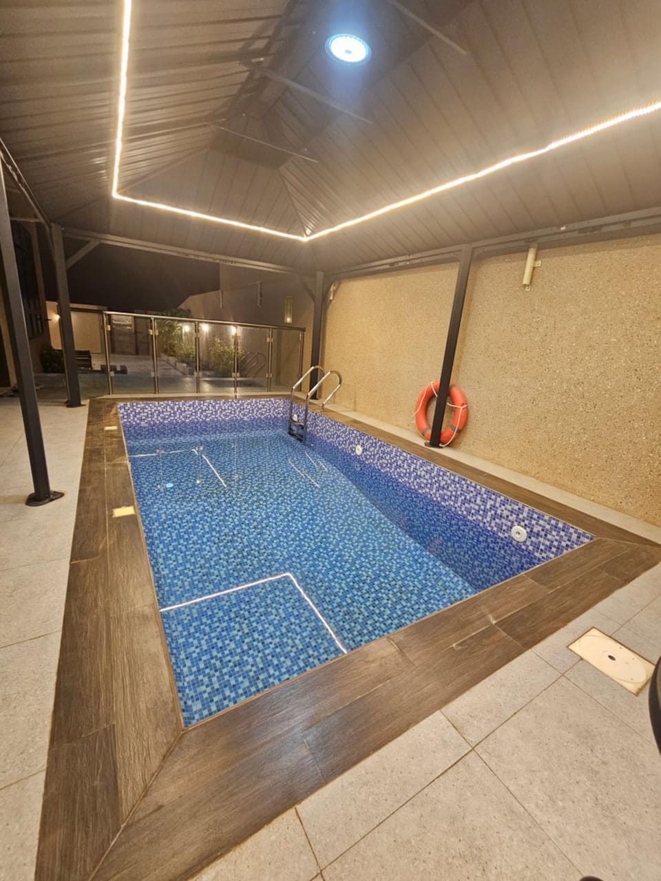 Pool view, Swimming pool