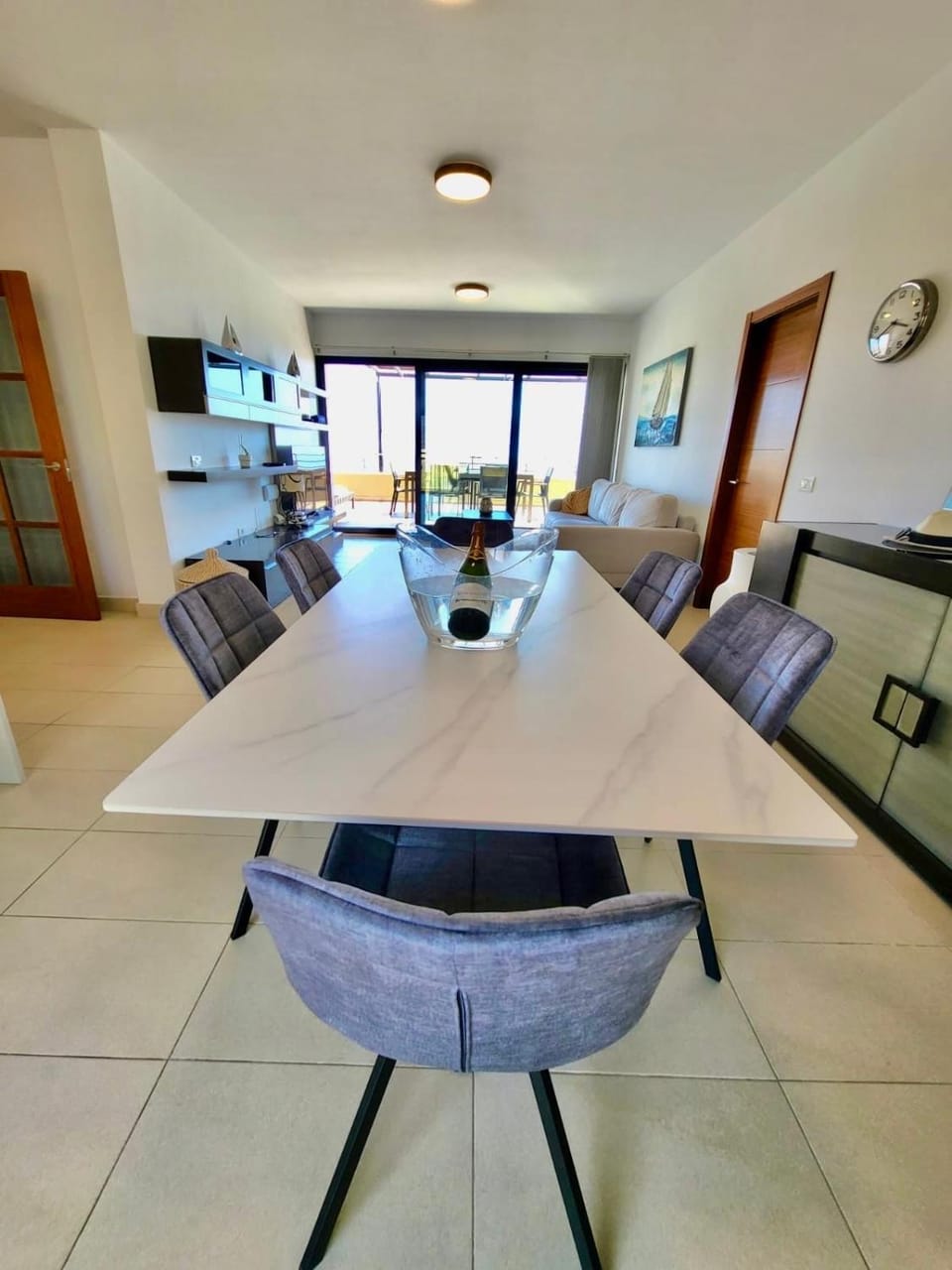 Loft Siam, AC, BBQ, Wifi, Sea City views Apartment in Costa Adeje
