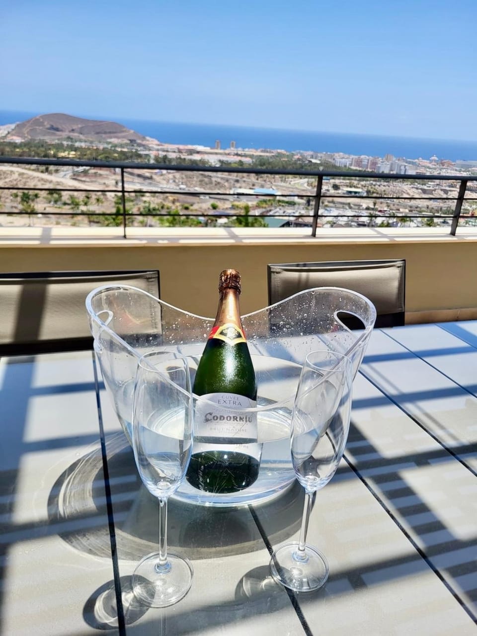 Loft Siam, AC, BBQ, Wifi, Sea City views Apartment in Costa Adeje