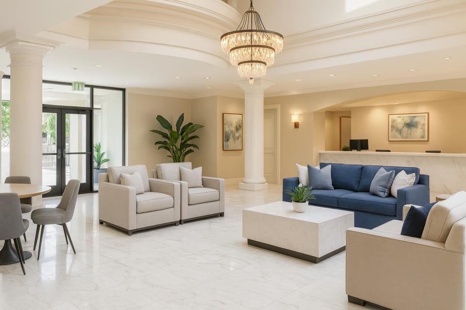 Living room, Seating area