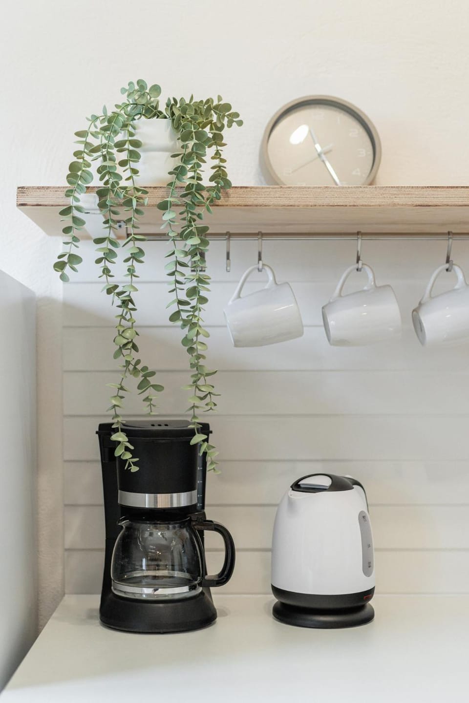 Coffee/tea facilities, kitchen