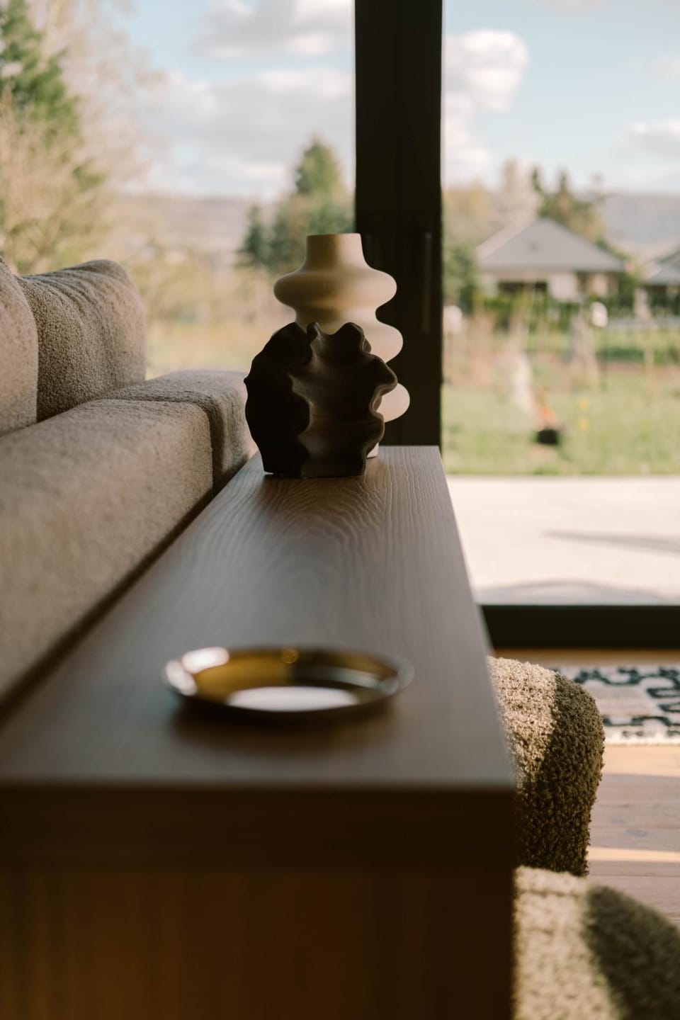 Decorative detail, Seating area