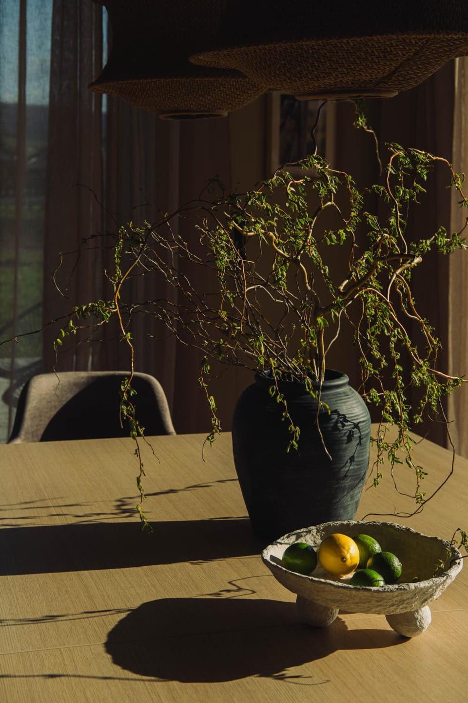 Dining area, Breakfast