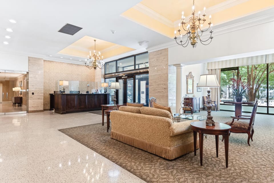 Property building, Lobby or reception