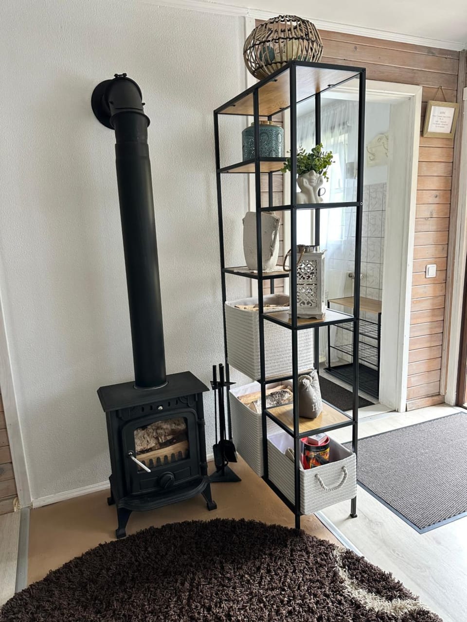 fireplace